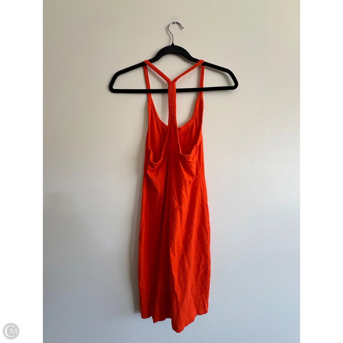 Dress Casual Midi By J. Crew In Orange, Size: S
