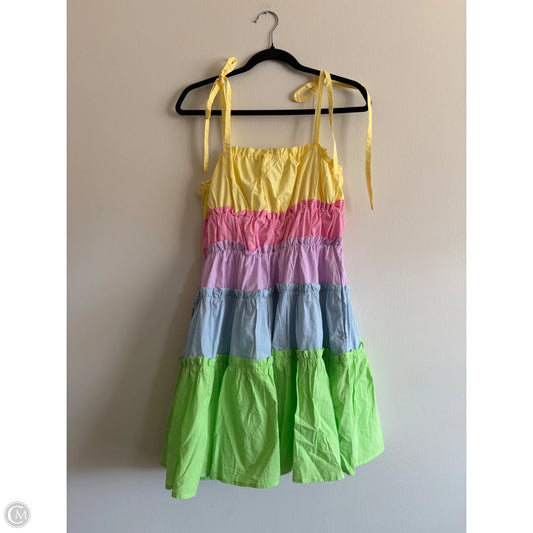 Dress Casual Short By &merci In Multi-colored, Size: M