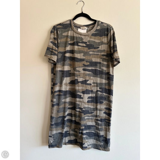 Dress Casual Short By Lucky Brand In Camouflage Print, Size: M