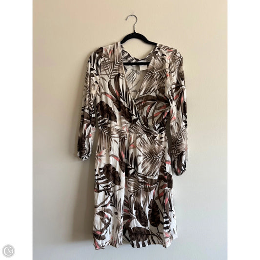 Dress Casual Midi By Old Navy In Green, Size: M