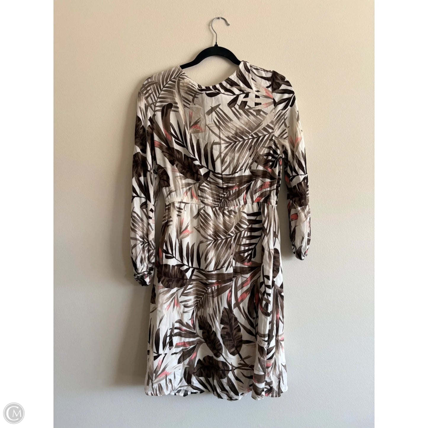 Dress Casual Midi By Old Navy In Green, Size: M