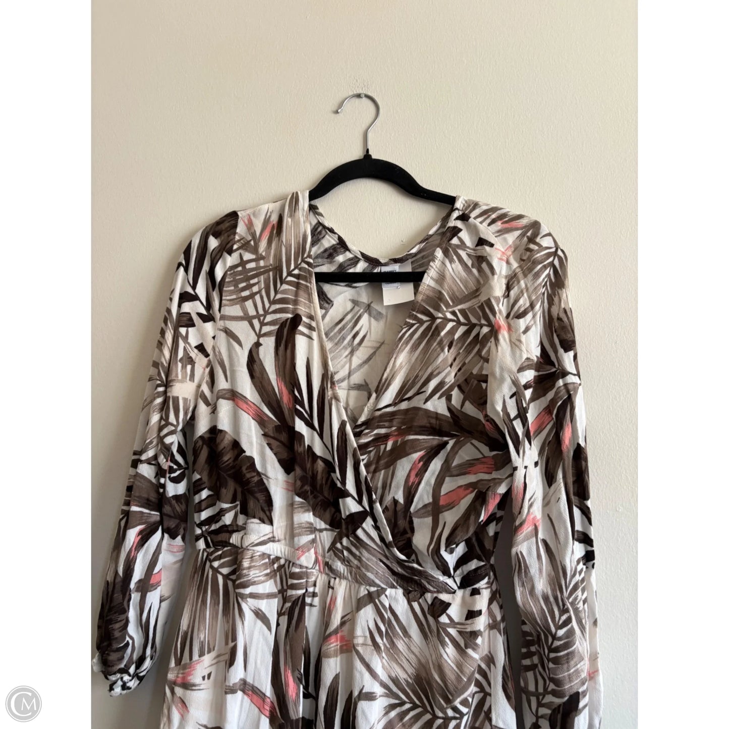 Dress Casual Midi By Old Navy In Green, Size: M