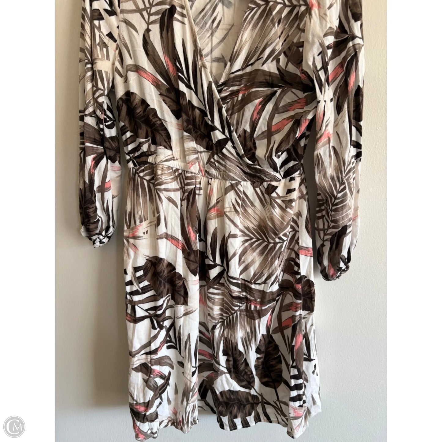 Dress Casual Midi By Old Navy In Green, Size: M