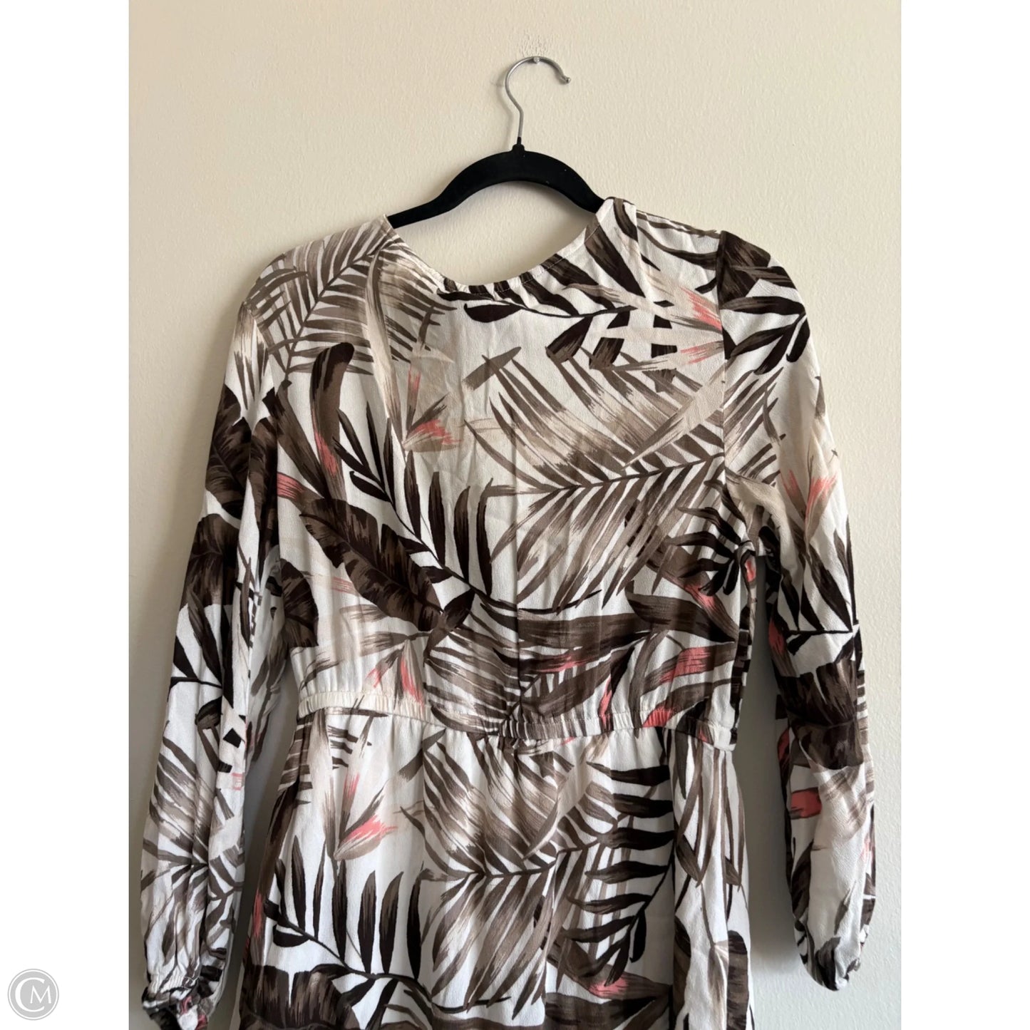 Dress Casual Midi By Old Navy In Green, Size: M