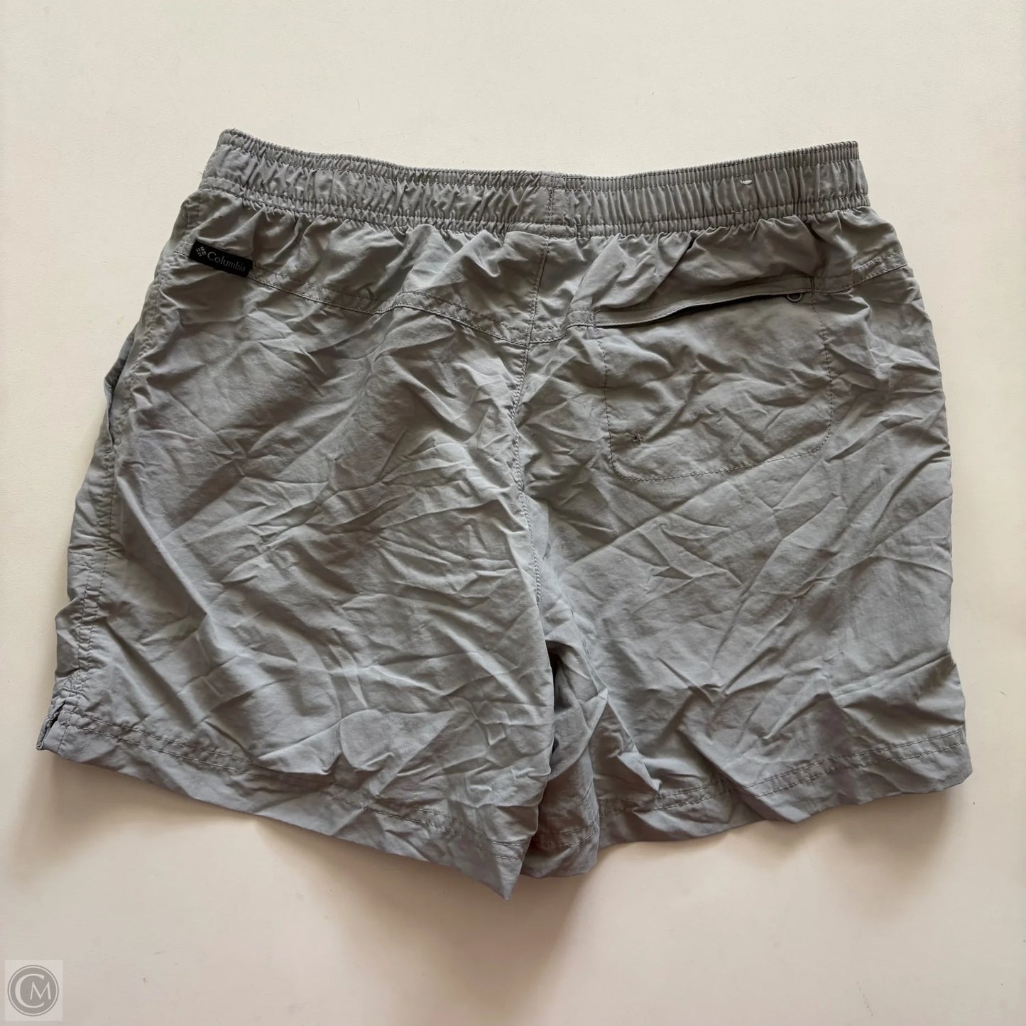 Athletic Shorts By Columbia In Grey, Size: M