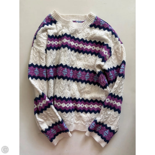 Sweater By Loft In Multi-colored, Size: S