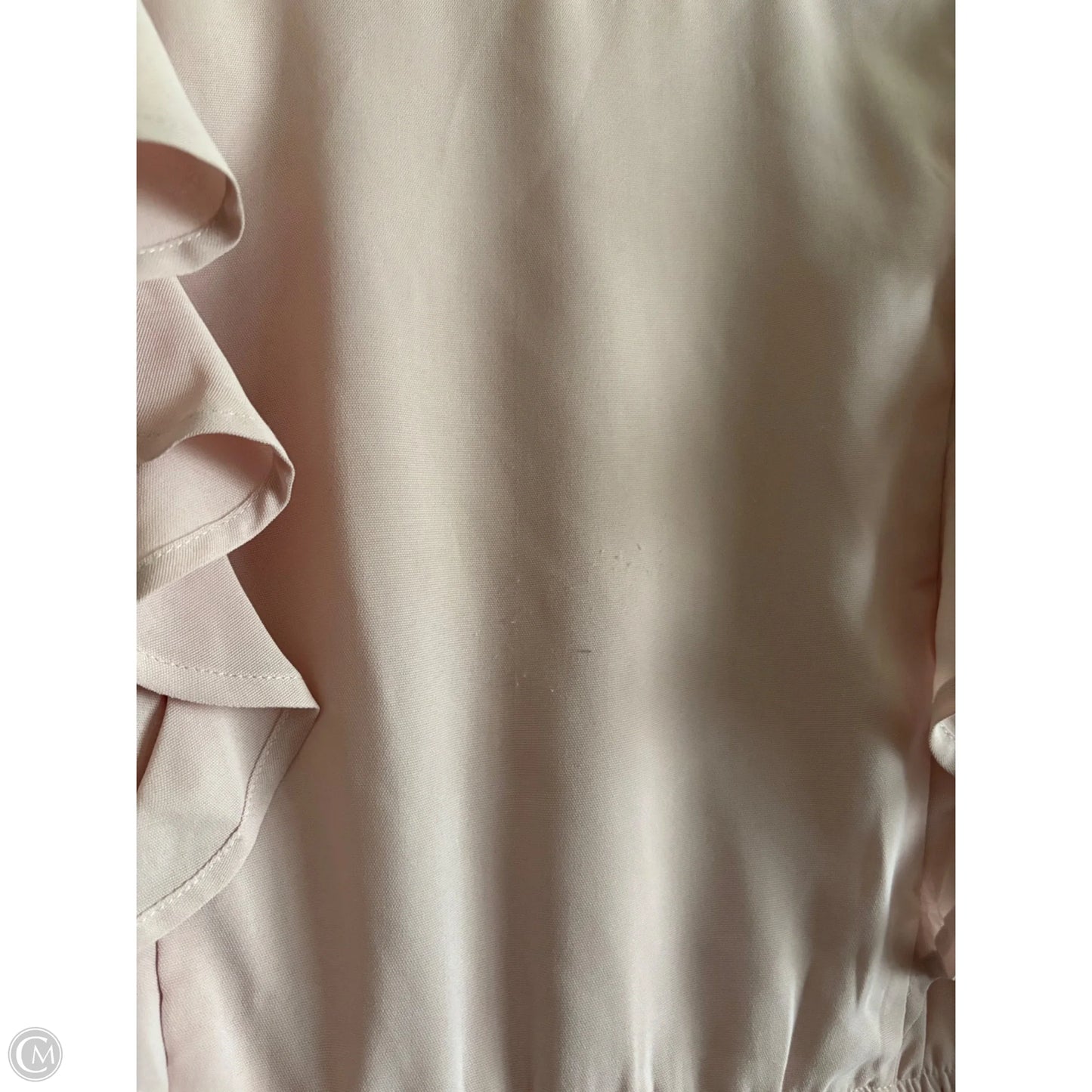 Dress Casual Midi By Kancy Kole In Pink, Size: Xl