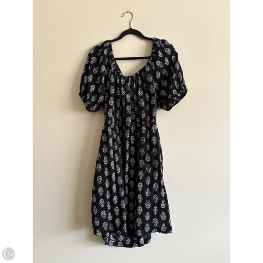 Dress Casual Maxi By Old Navy In Black, Size: Xl