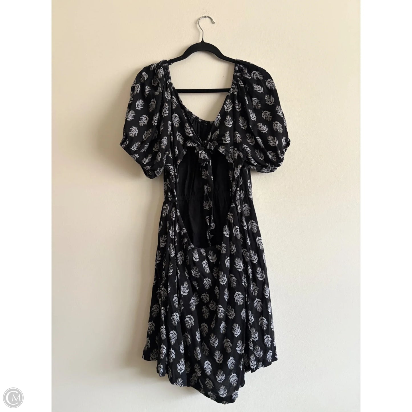 Dress Casual Maxi By Old Navy In Black, Size: Xl
