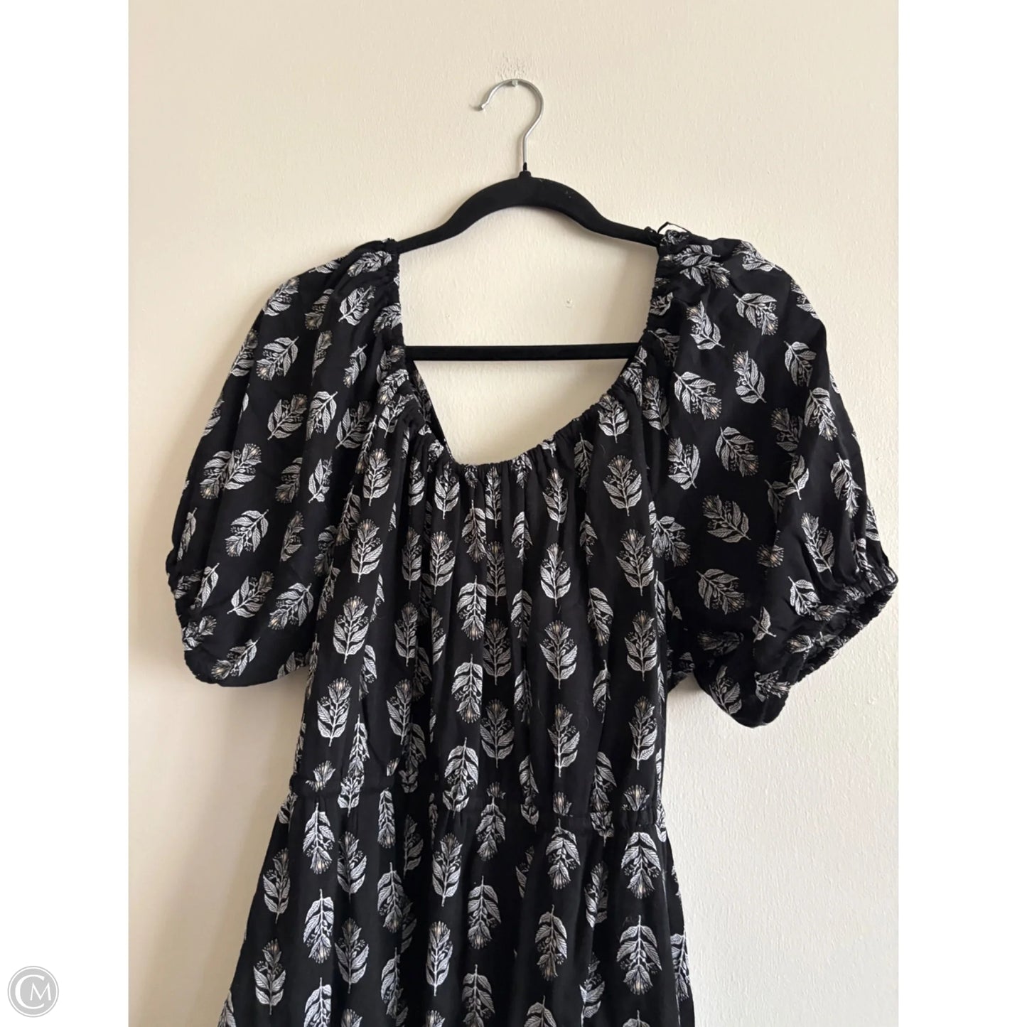 Dress Casual Maxi By Old Navy In Black, Size: Xl