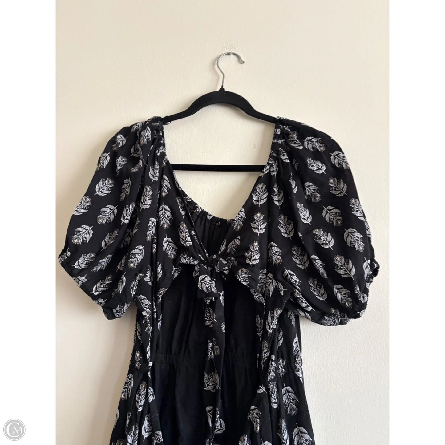 Dress Casual Maxi By Old Navy In Black, Size: Xl