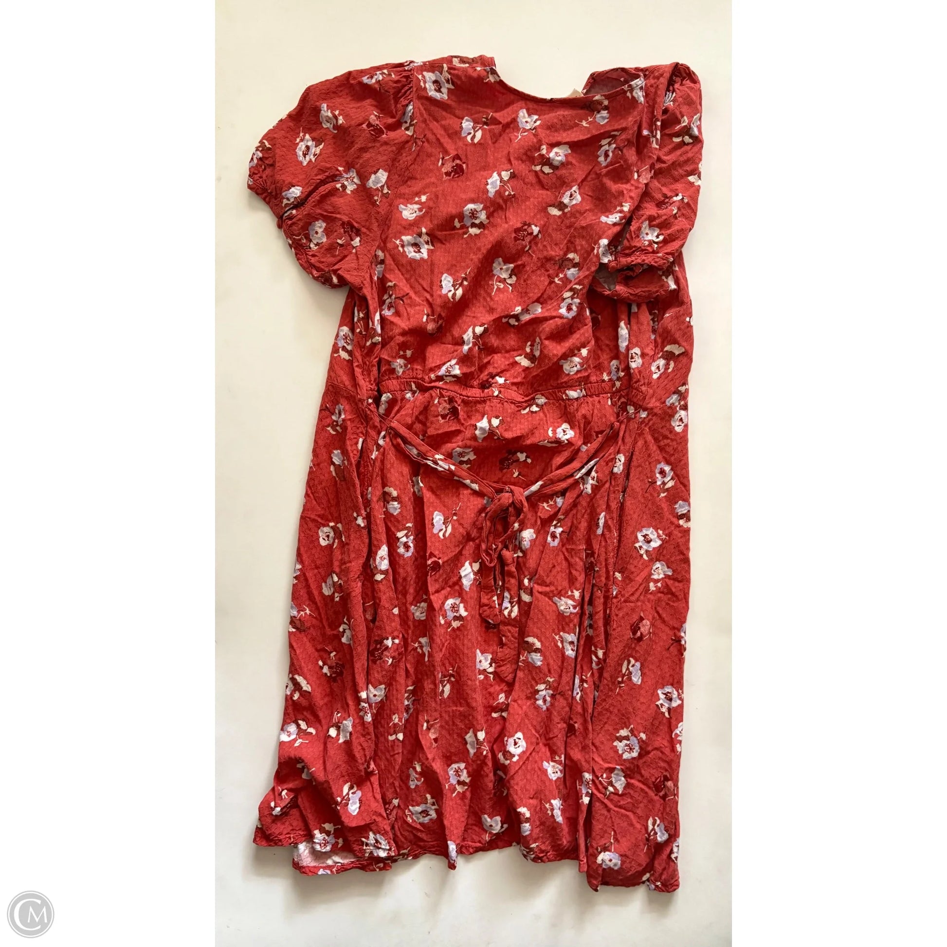 Dress Casual Maxi By Universal Thread In Orange, Size: 2x Dress Casual Maxi By Universal Thread In Orange, Size: 2x