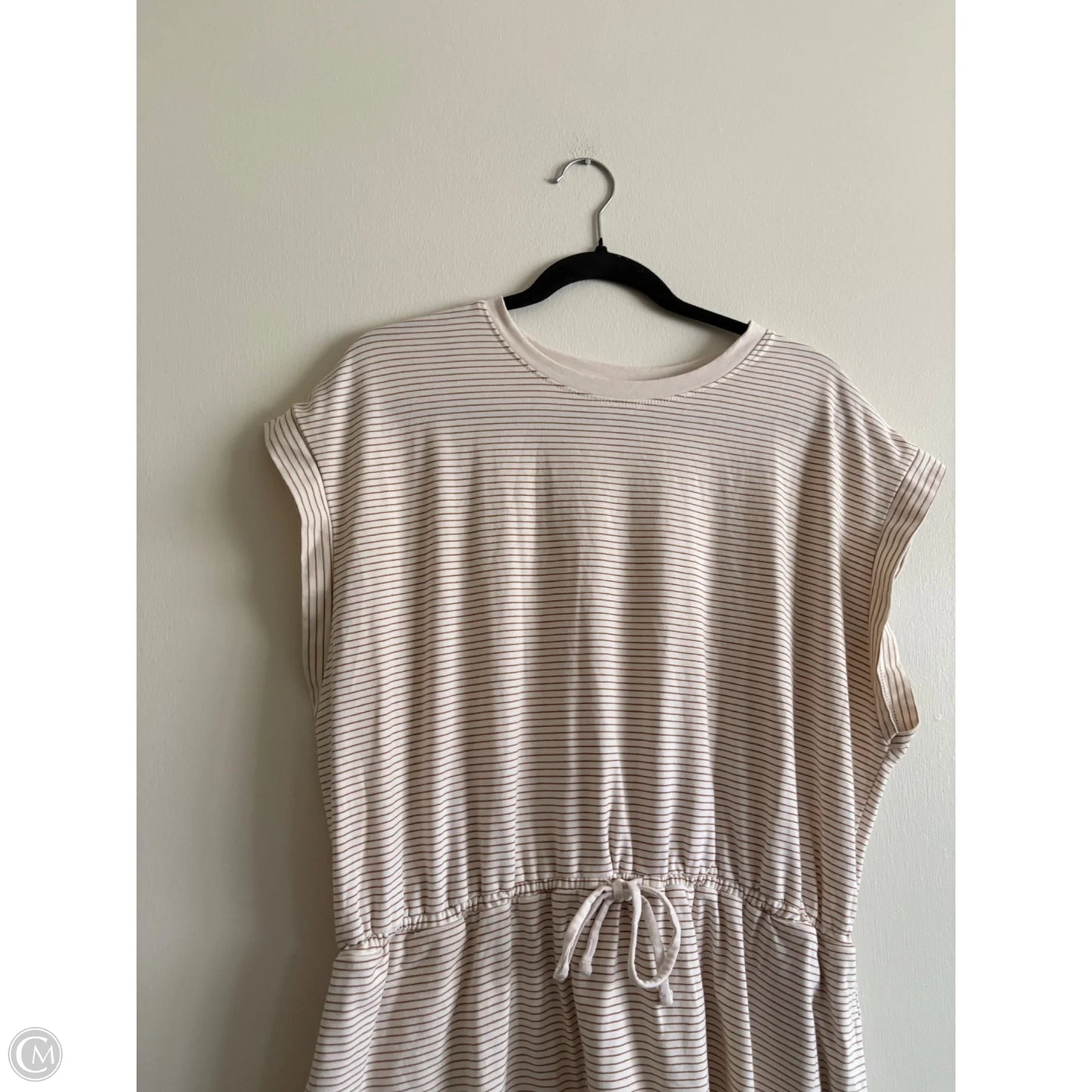 Dress Casual Short By A New Day In Striped Pattern, Size: 2x