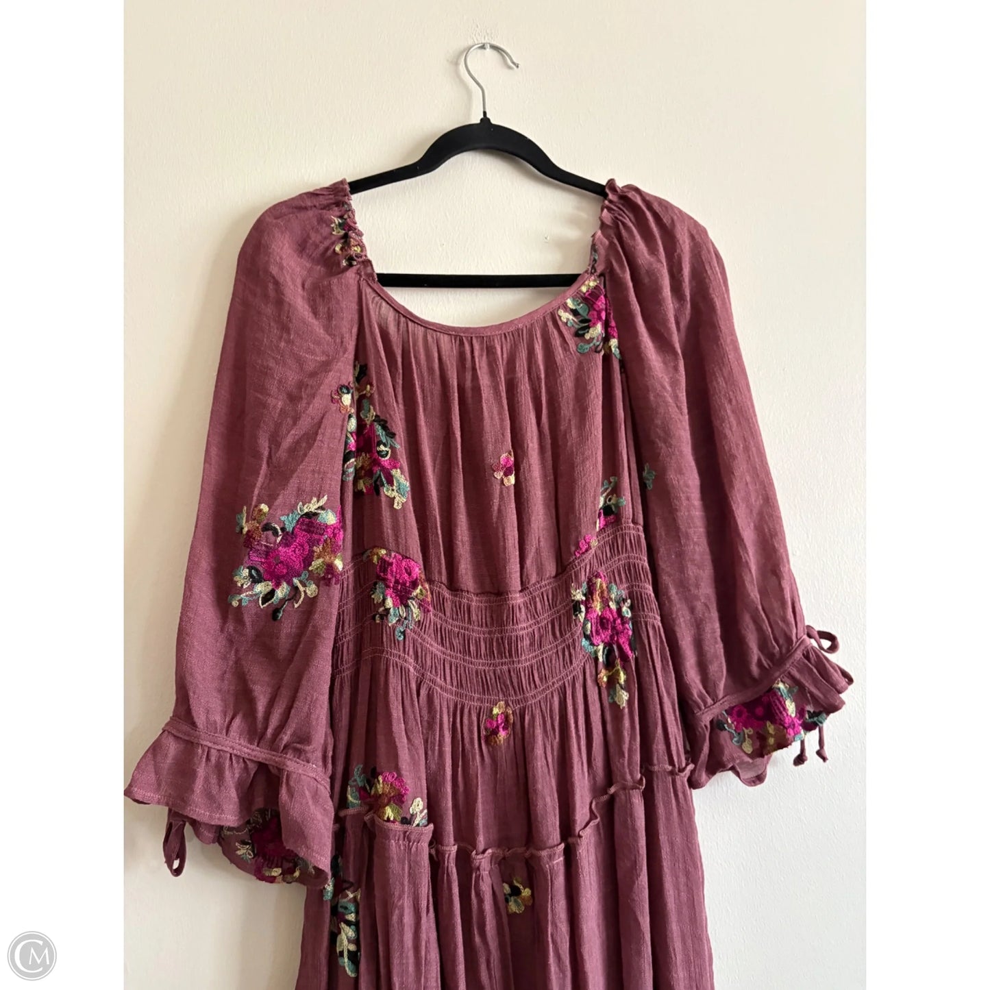 Dress Casual Maxi By Figuero & Flower In Pink, Size: M