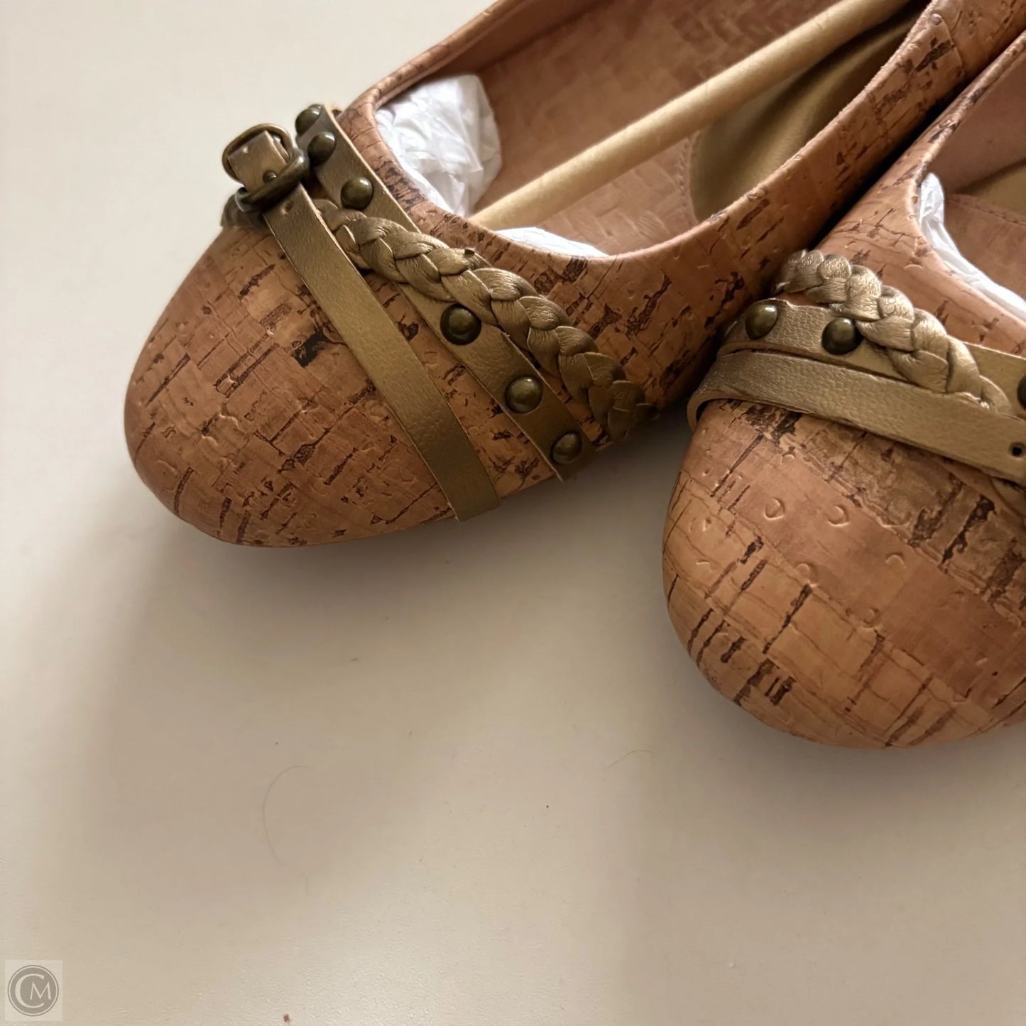 Shoes Flats By Born In Brown, Size: 11