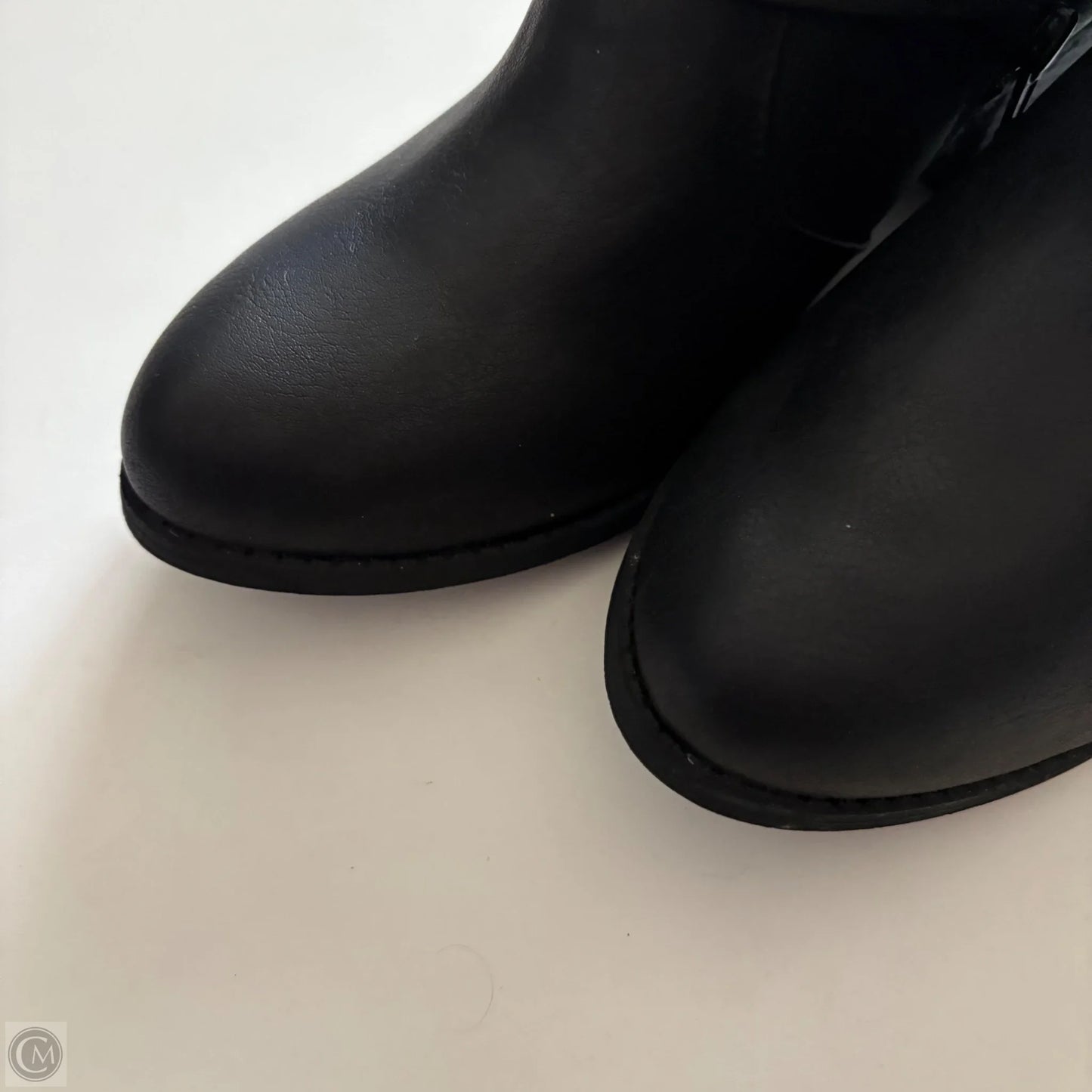 Boots Ankle Heels By Jelly Pop In Black, Size: 11