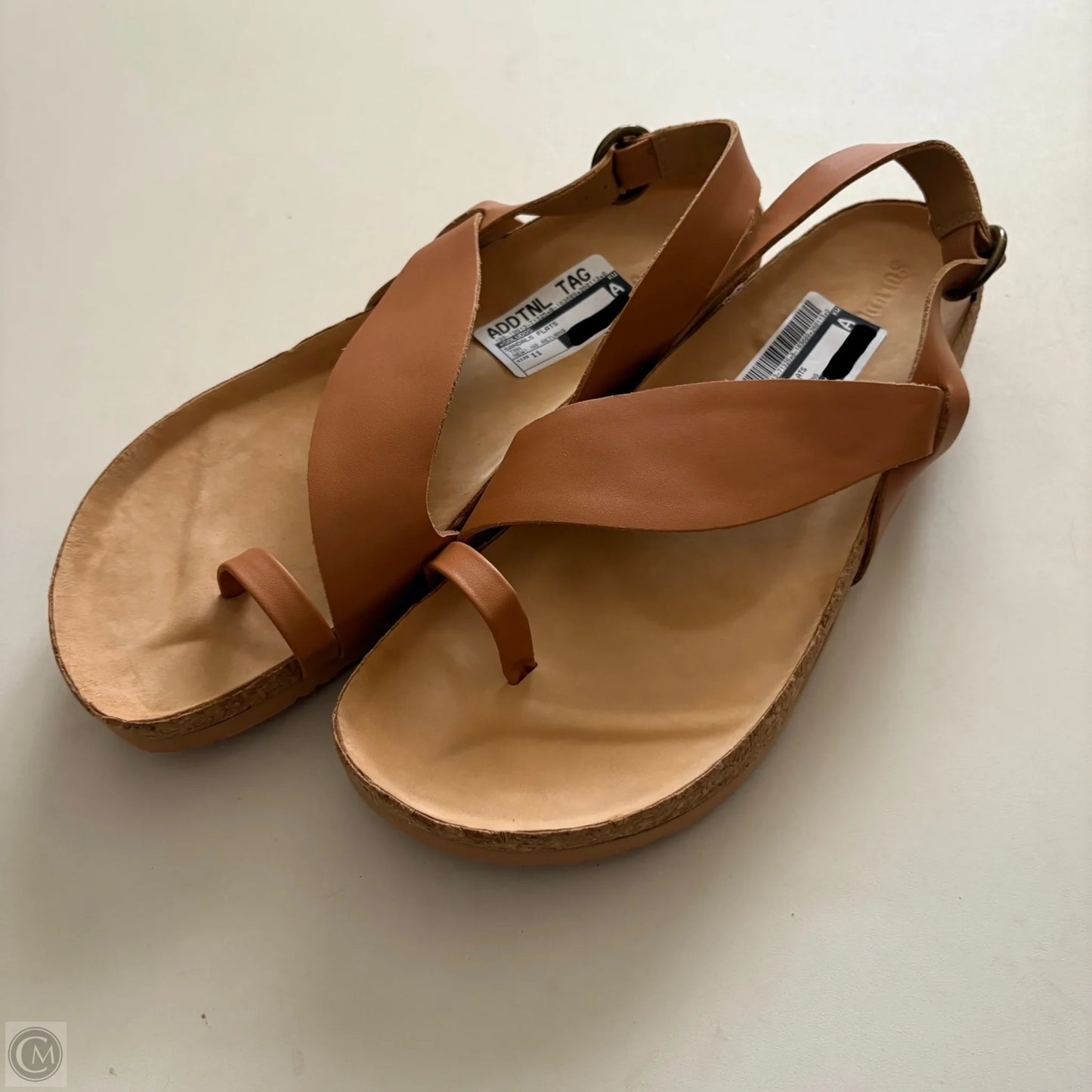 Sandals Flats By Soludos In Tan, Size: 11