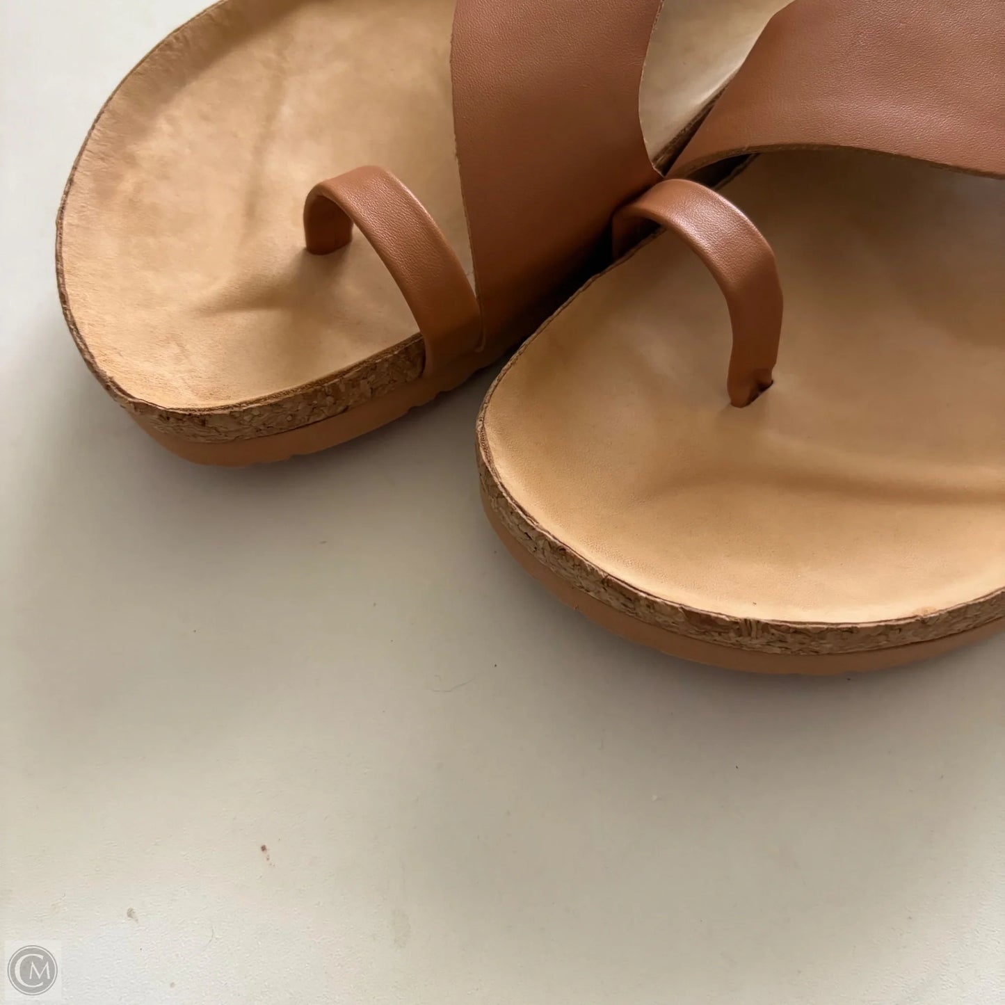 Sandals Flats By Soludos In Tan, Size: 11