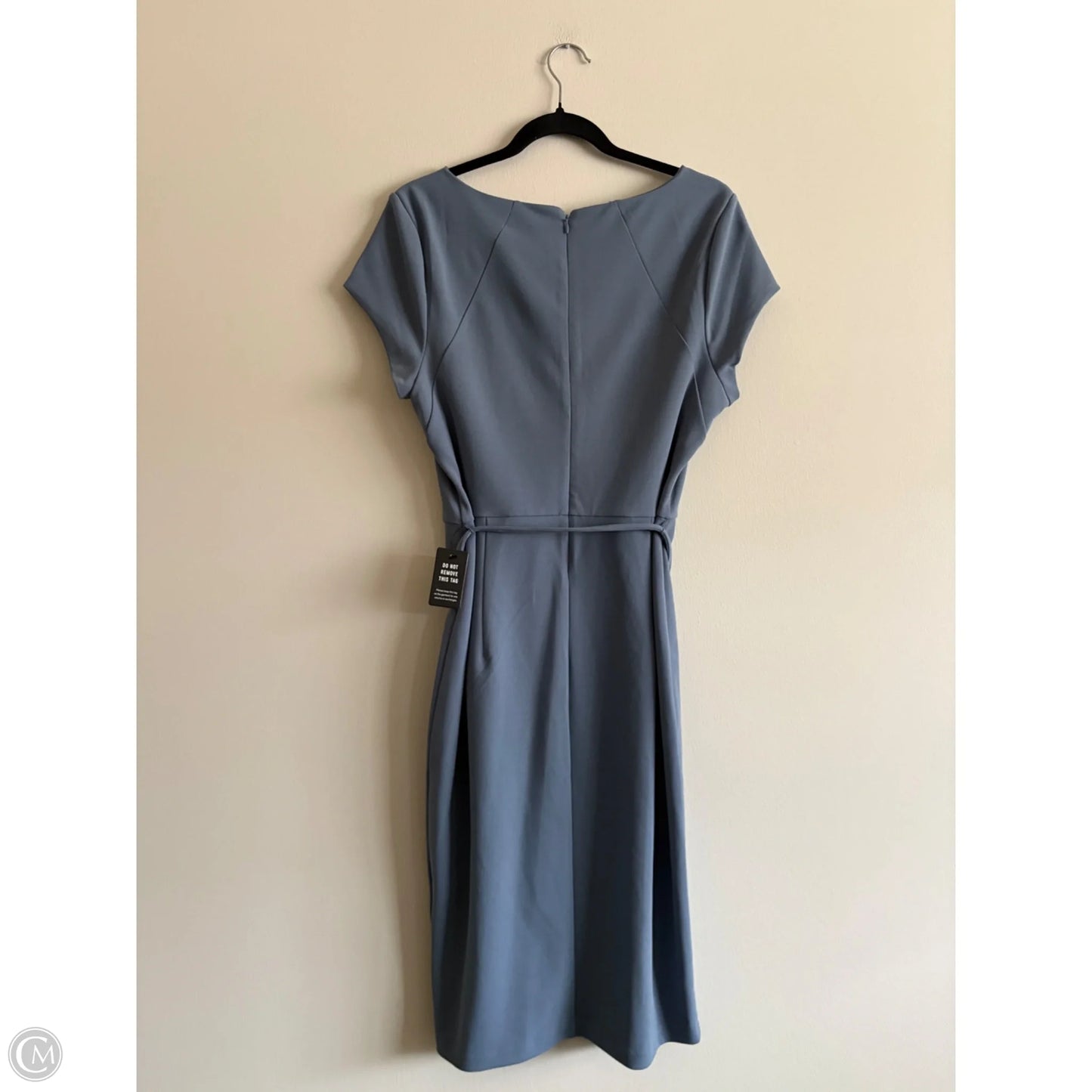 Dress Work By Express In Blue, Size: L