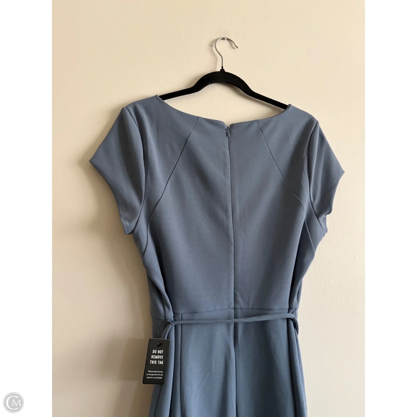 Dress Work By Express In Blue, Size: L