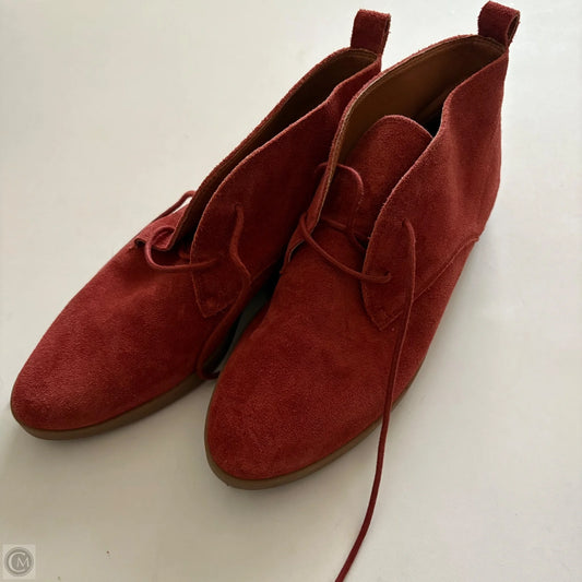 Shoes Flats By Lucky Brand In Orange, Size: 9