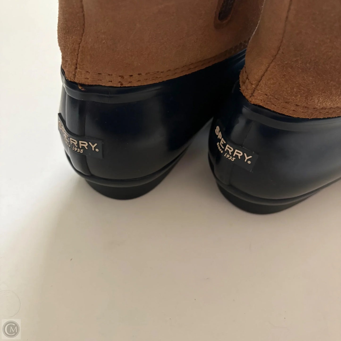 Boots Ankle Flats By Sperry In Blue, Size: 9