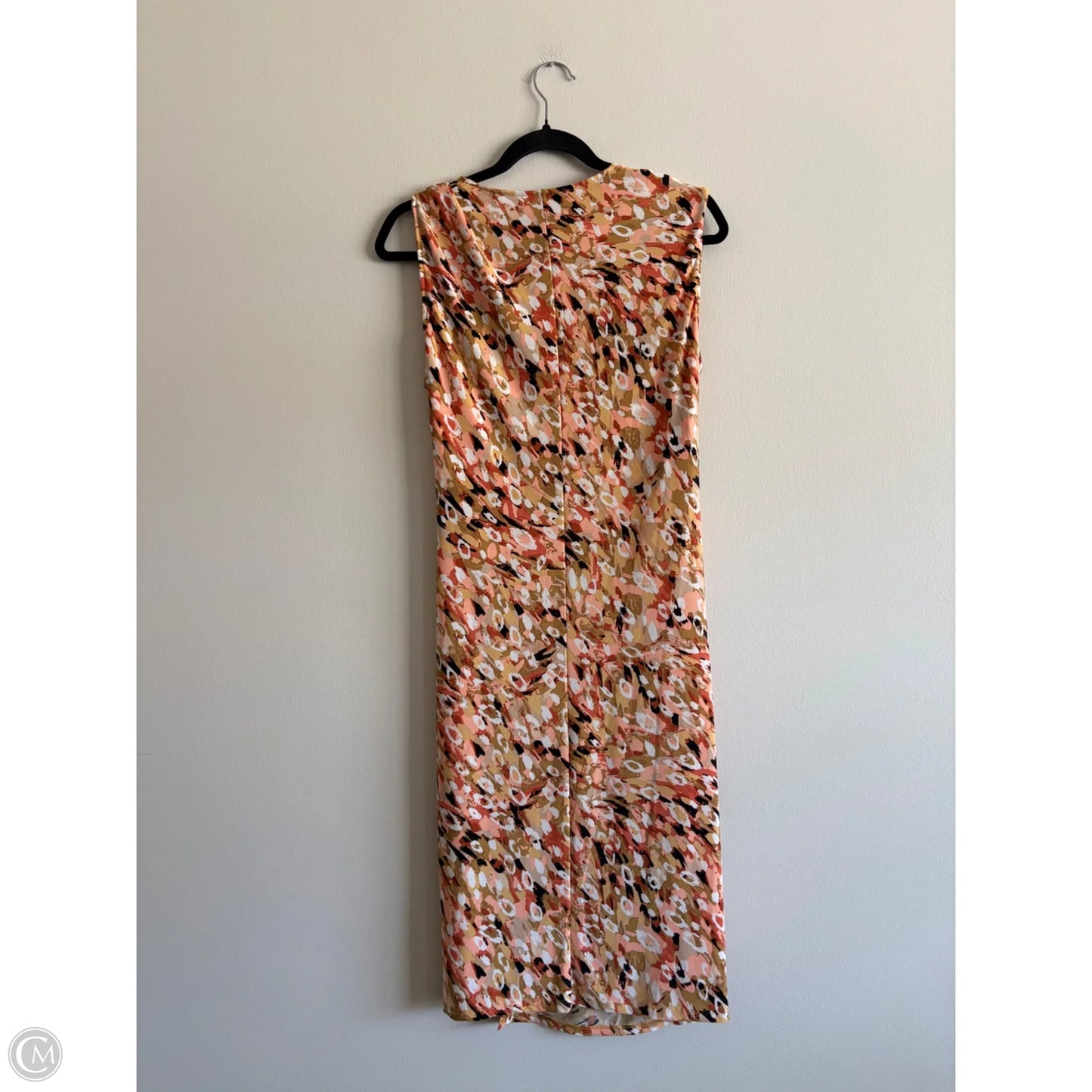 Dress Work By Kasper In Orange, Size: L