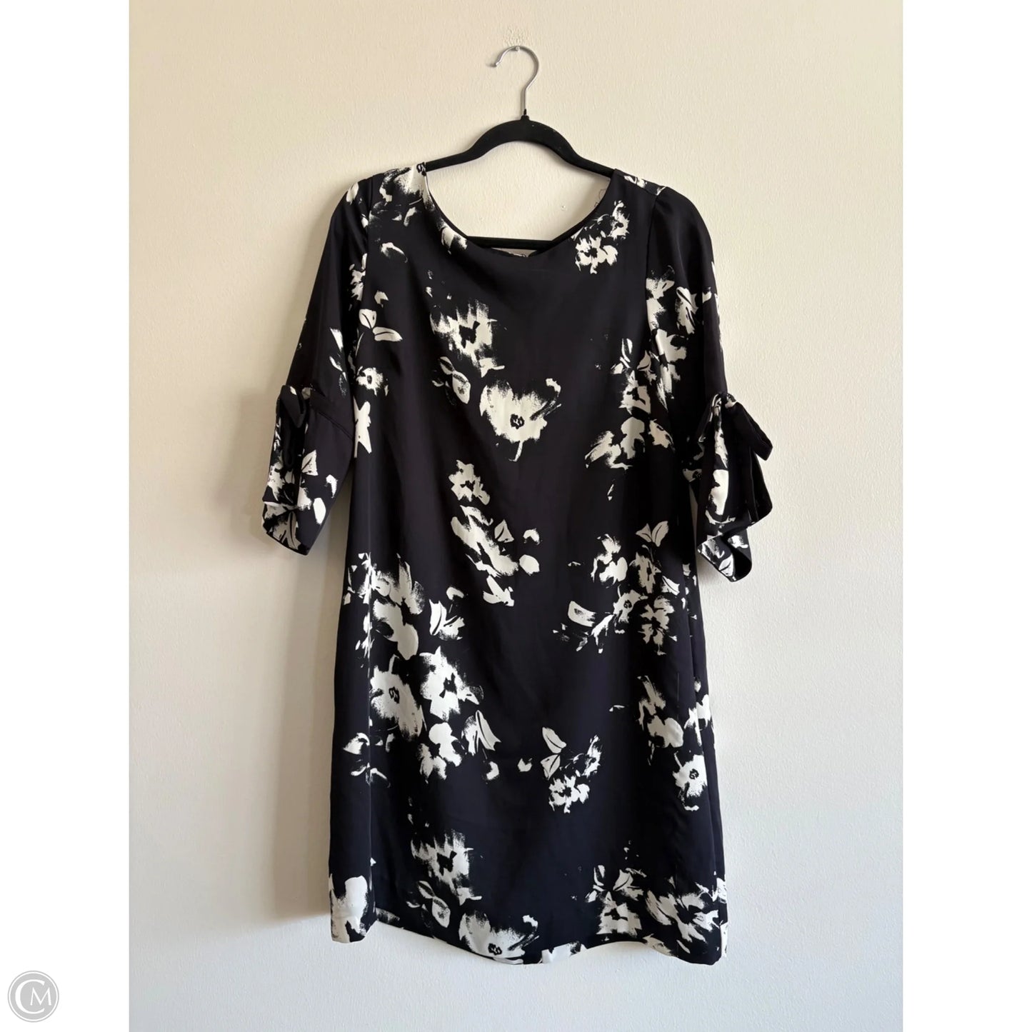 Dress Work By H&m In Black, Size: L
