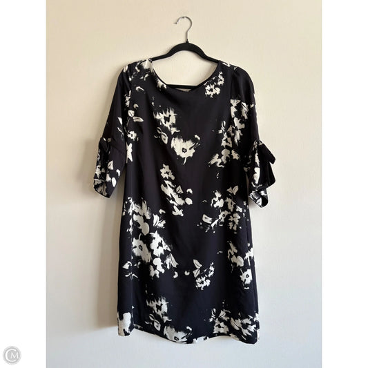 Dress Work By H&m In Black, Size: L