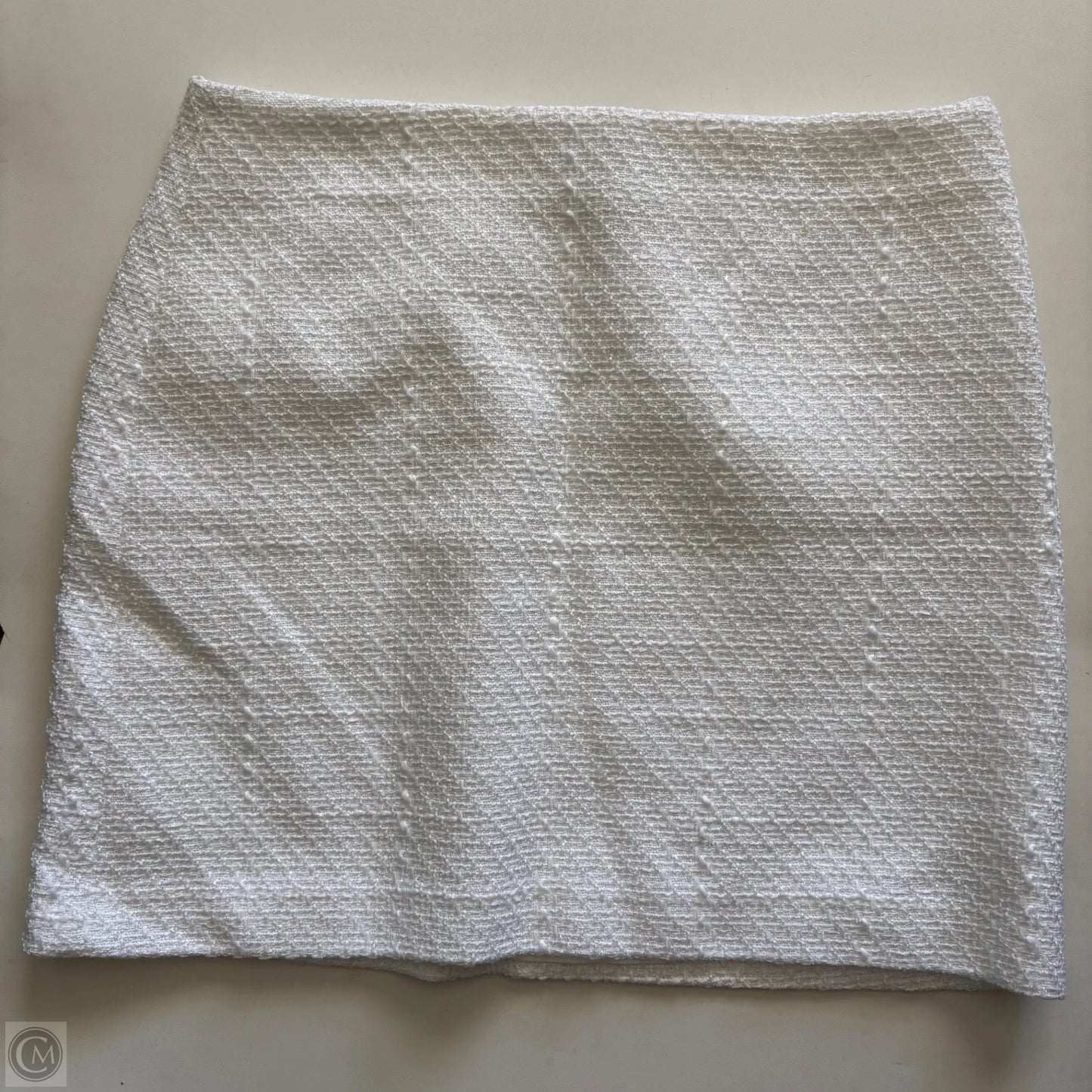 Skirt Mini & Short By Cece In White, Size: 14