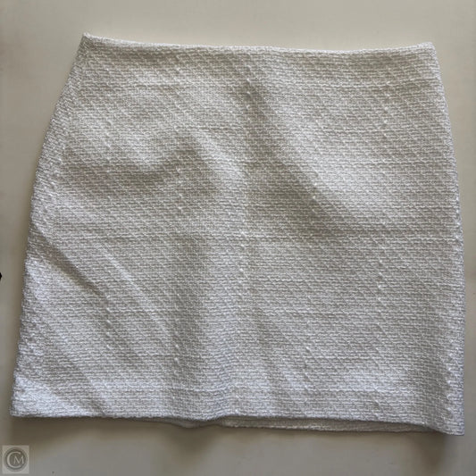 Skirt Mini & Short By Cece In White, Size: 14