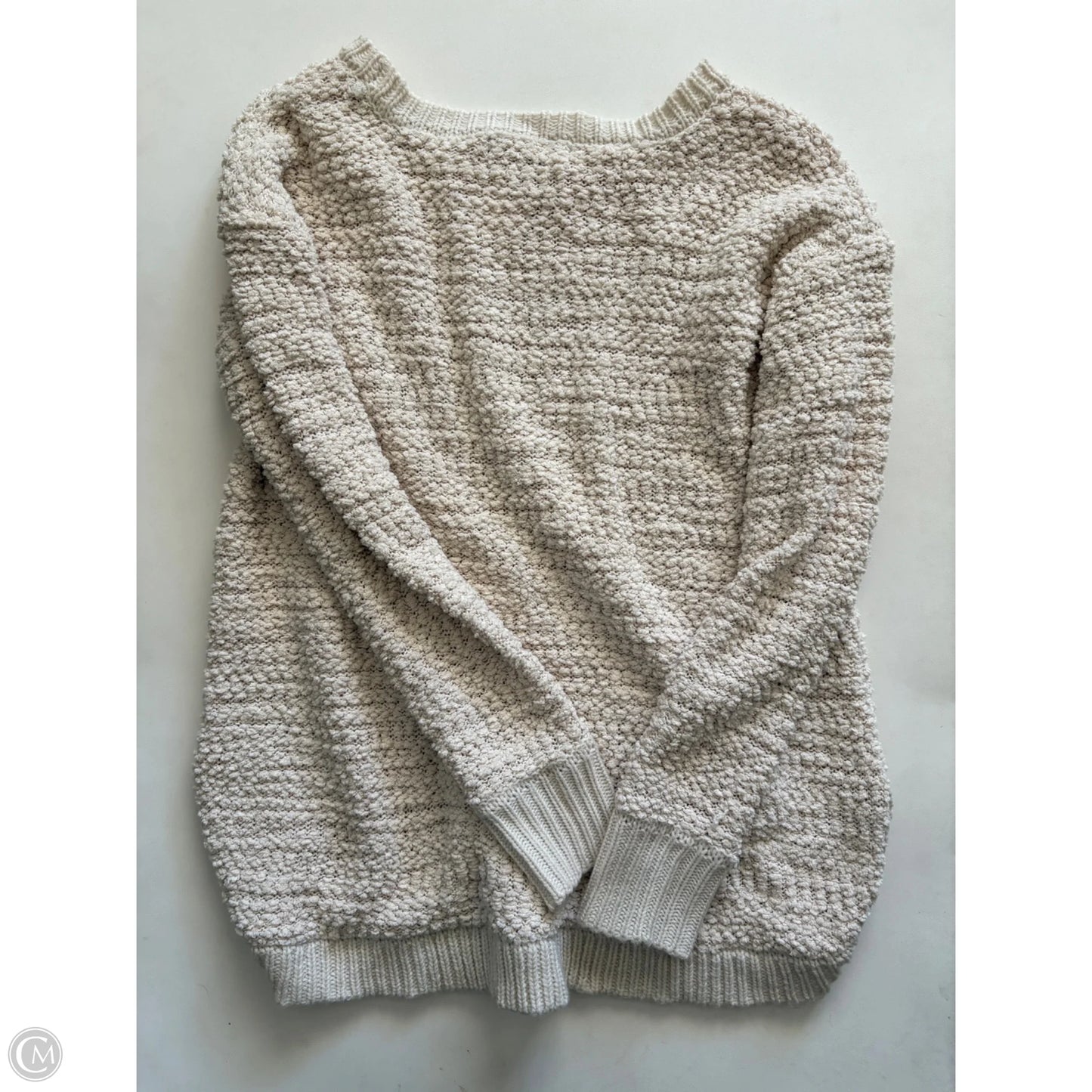 Sweater By Sabrina Lauren In Cream, Size: M