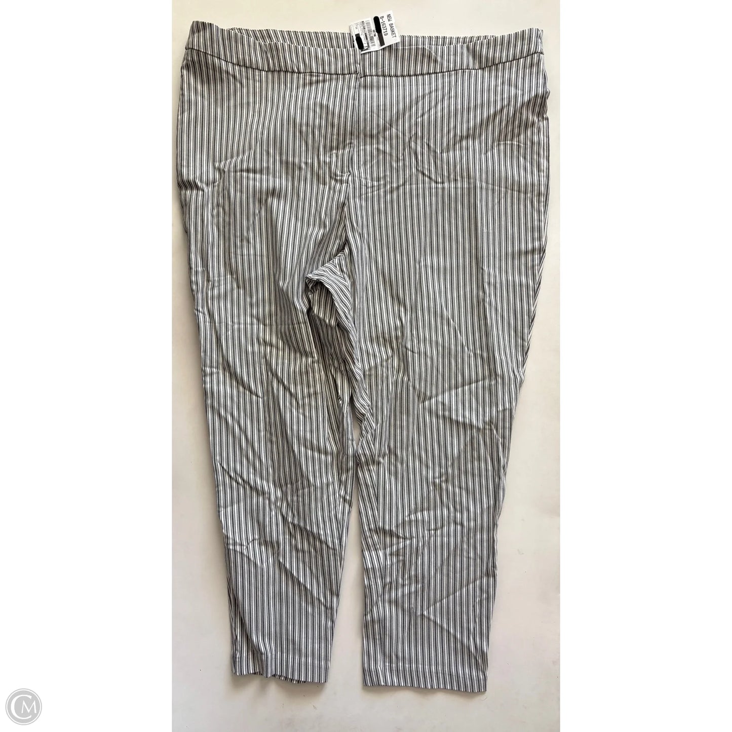 Pants Chinos & Khakis By Simply Emma In Striped Pattern, Size: 24