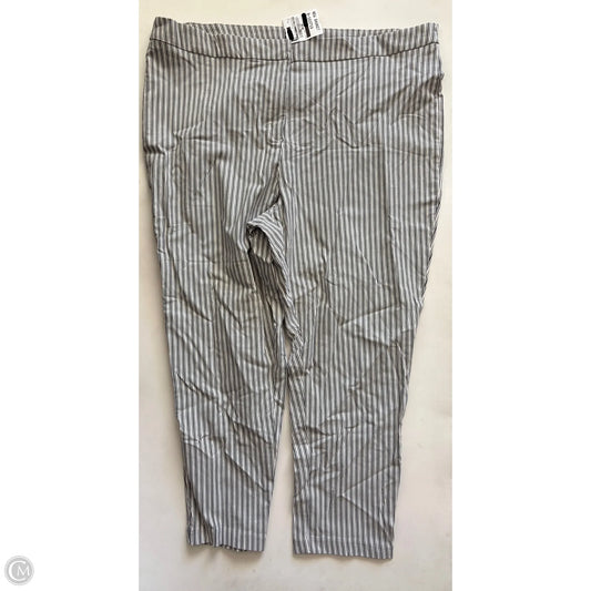 Pants Chinos & Khakis By Simply Emma In Striped Pattern, Size: 24