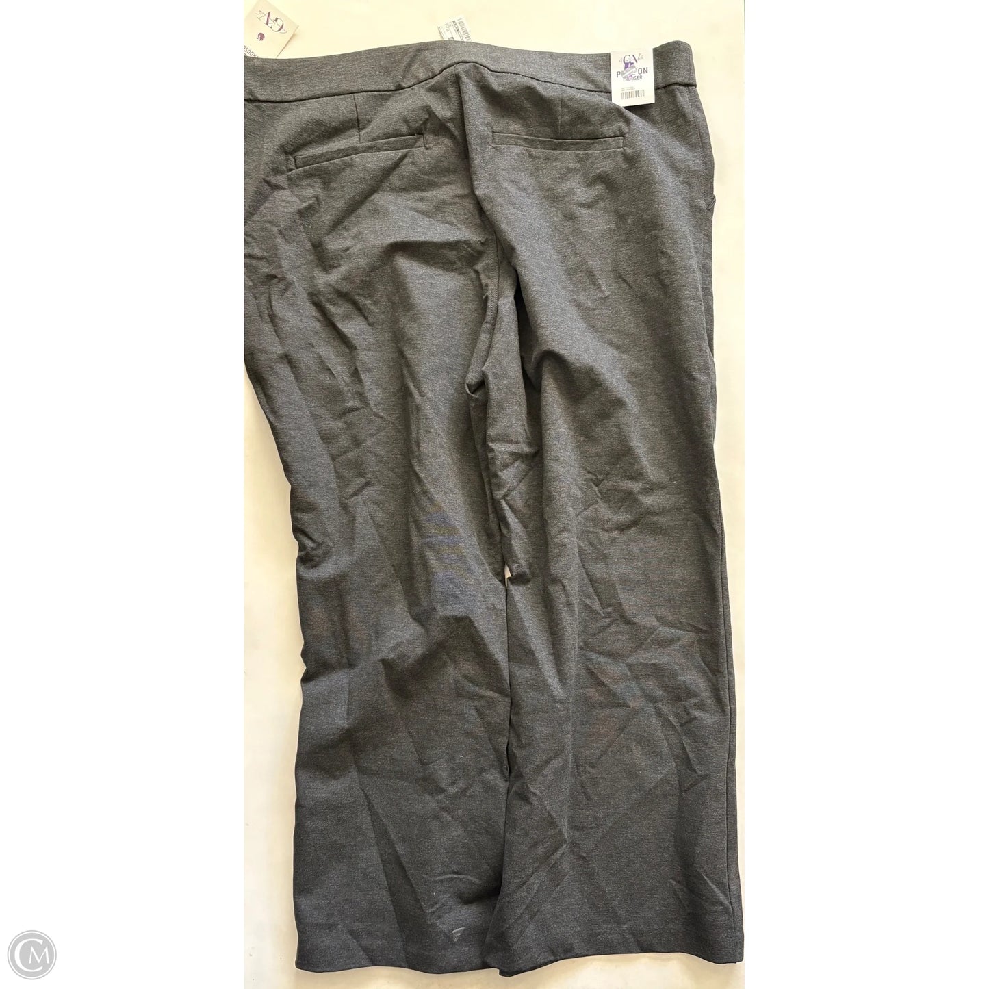 Pants Dress By Gloria Vanderbilt In Grey, Size: 22