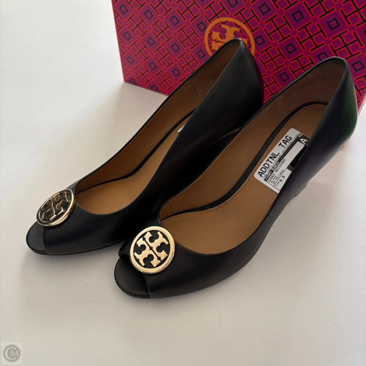 Shoes Designer By Tory Burch In Black, Size: 9.5