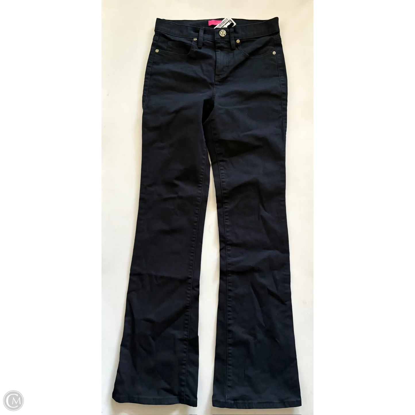 Jeans Boot Cut By Lilla P In Black, Size: 4