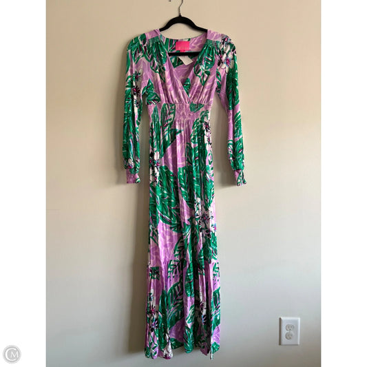 Dress Designer By Lilly Pulitzer In Multi-colored, Size: Xxs