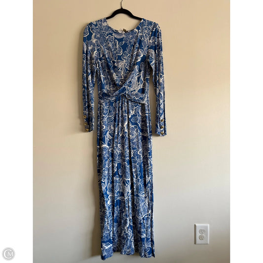 Dress Designer By Lilly Pulitzer In Blue, Size: S