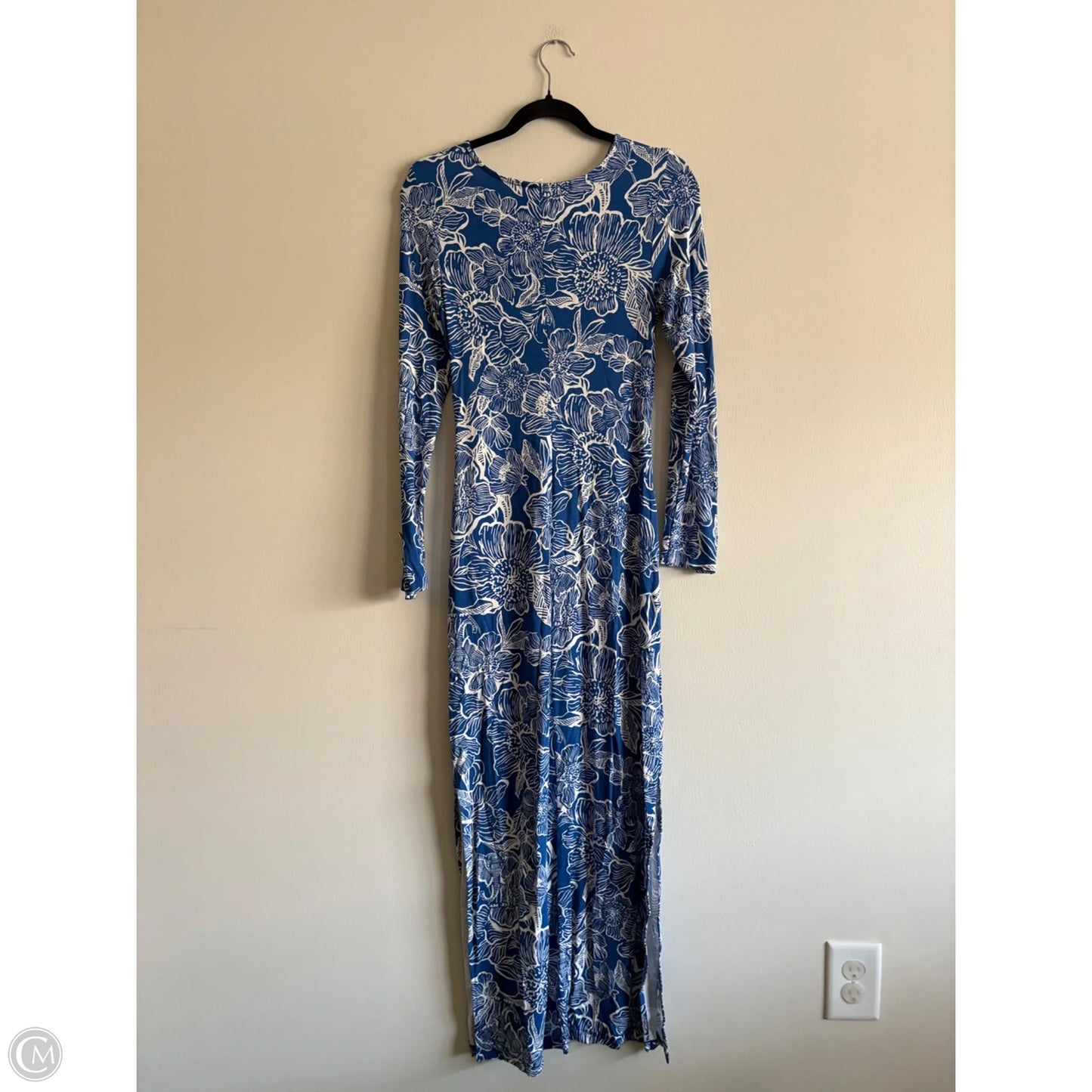 Dress Designer By Lilly Pulitzer In Blue, Size: S