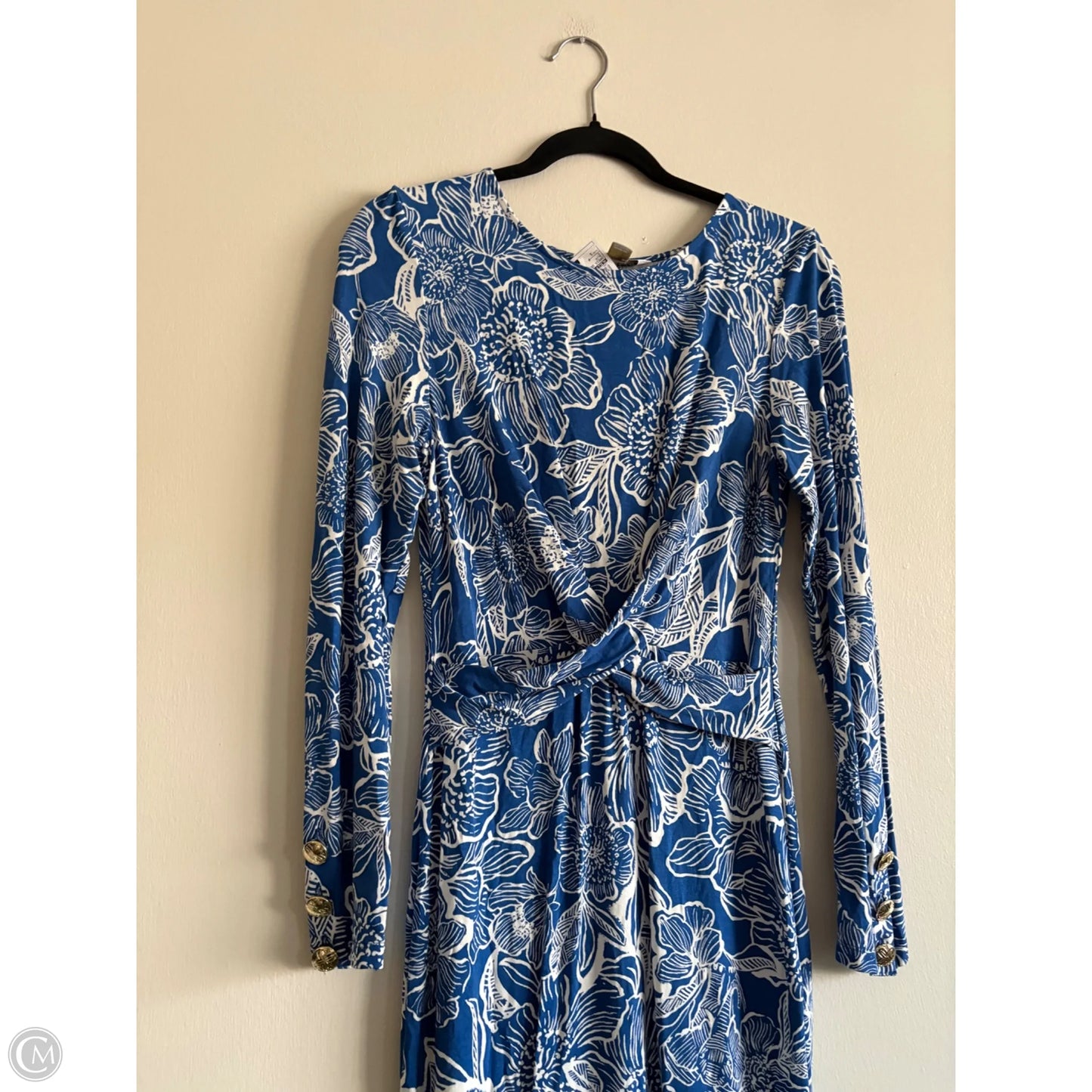 Dress Designer By Lilly Pulitzer In Blue, Size: S