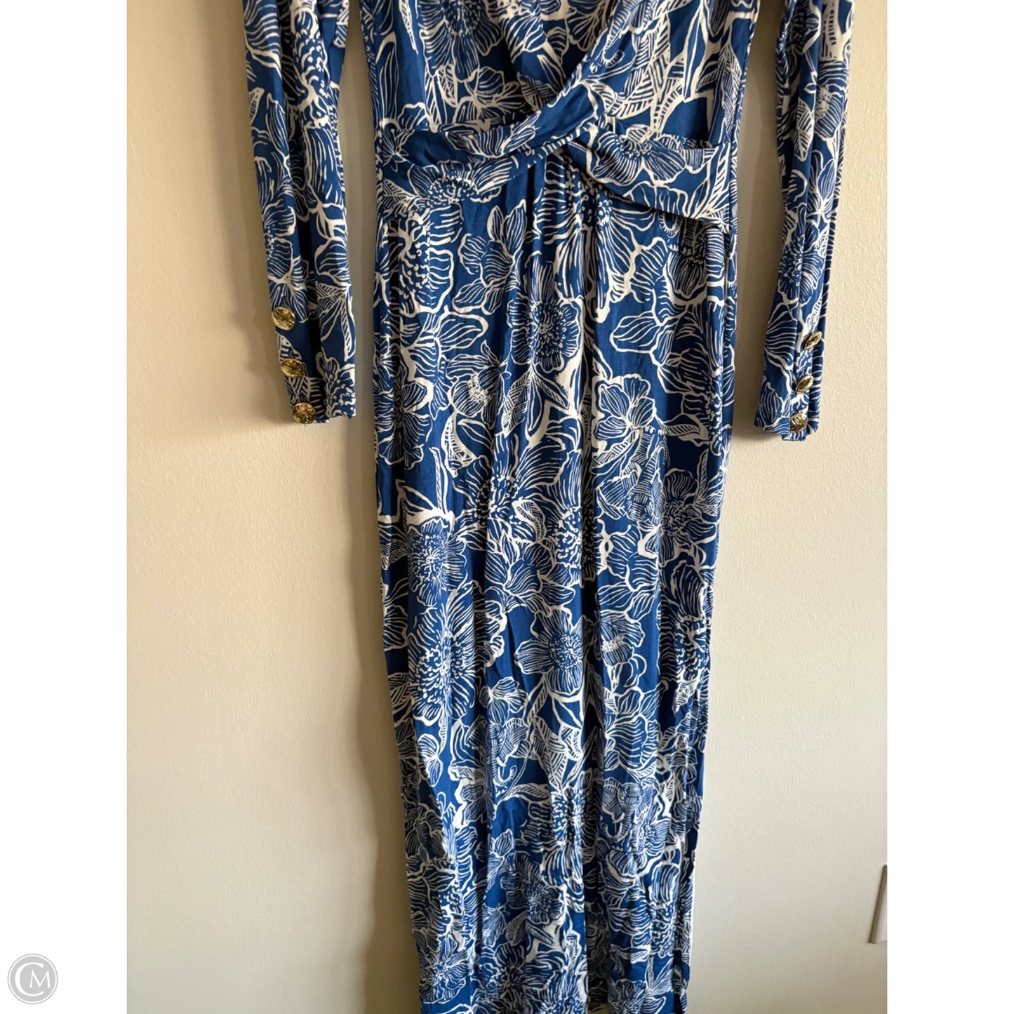 Dress Designer By Lilly Pulitzer In Blue, Size: S