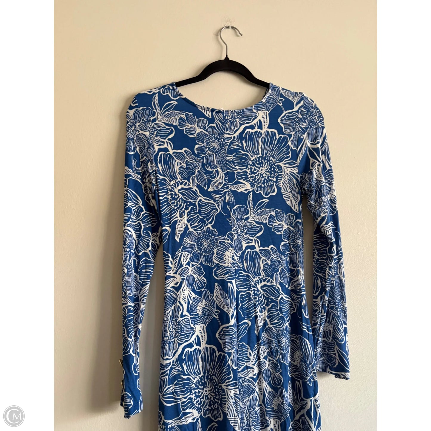 Dress Designer By Lilly Pulitzer In Blue, Size: S