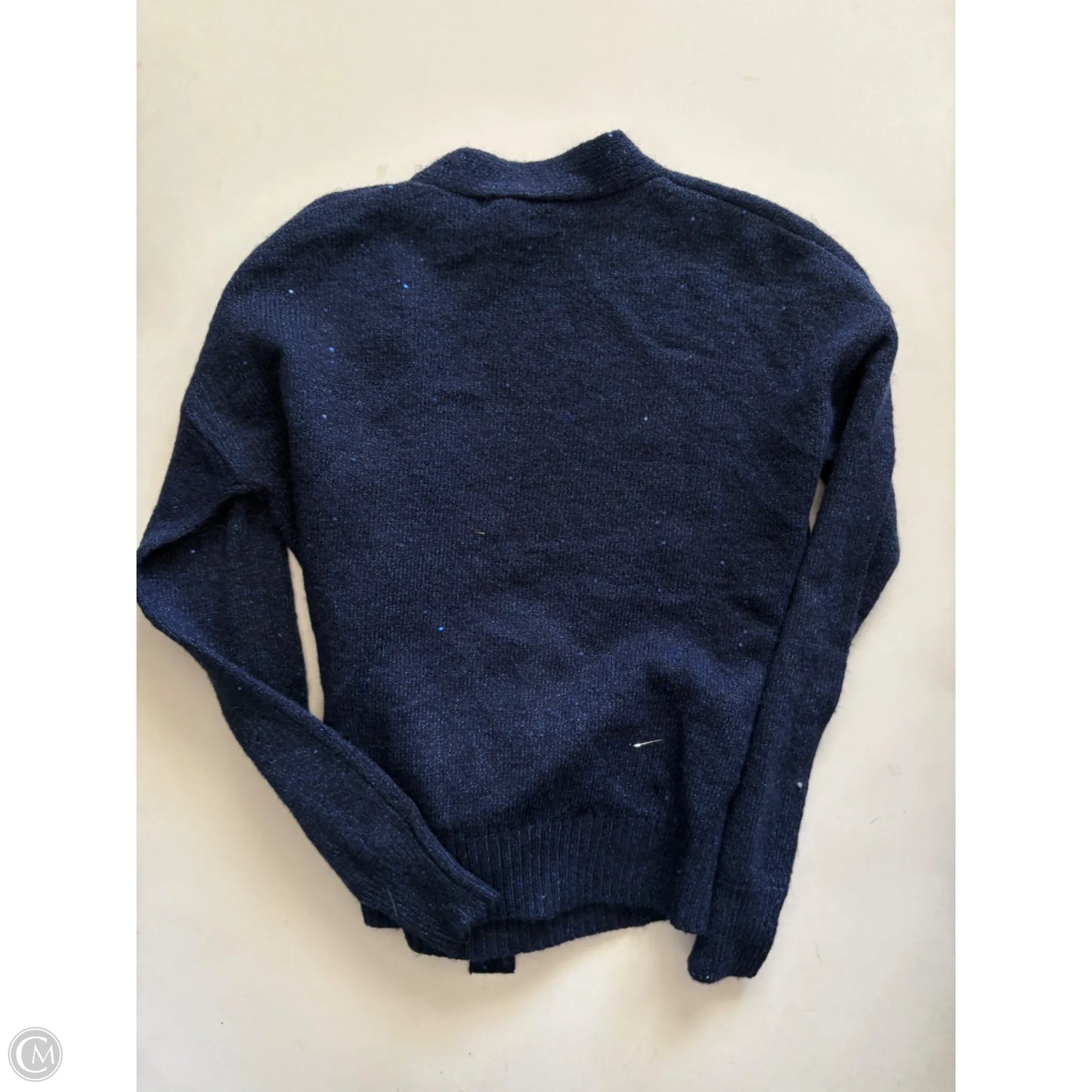 Sweater Designer By Lilly Pulitzer In Navy, Size: Xs
