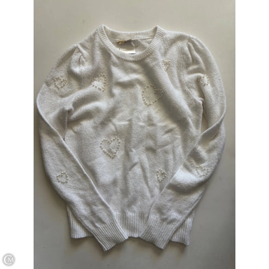 Sweater Designer By Lilly Pulitzer In White, Size: Xs