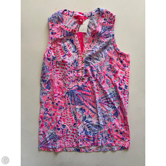 Tank Top Designer By Lilly Pulitzer In Multi-colored, Size: Xs
