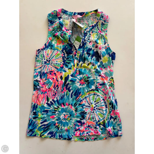 Tank Top Designer By Lilly Pulitzer In Multi-colored, Size: Xs