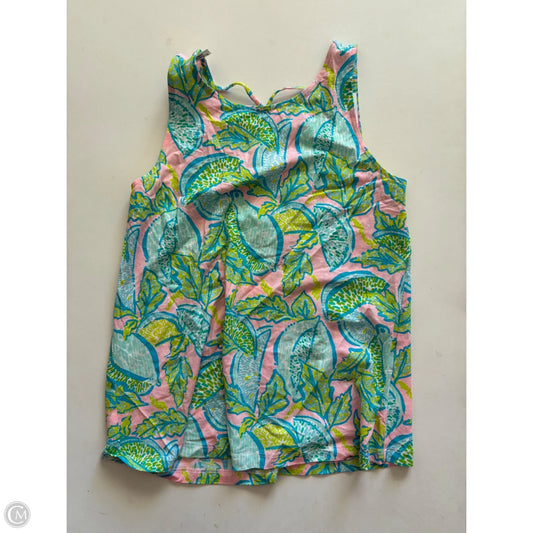 Tank Top Designer By Lilly Pulitzer In Multi-colored, Size: Xs