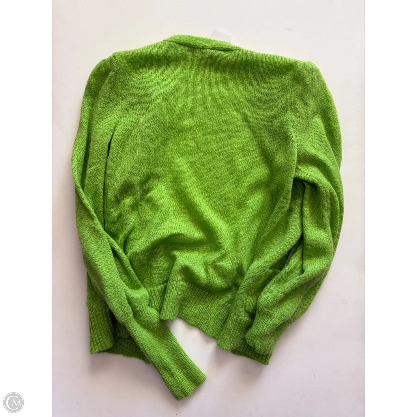 Sweater Cardigan Designer By Lilly Pulitzer In Green, Size: Xs