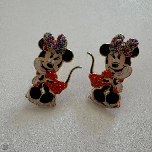 Earrings Stud By Disney, Size: 02 Piece Set